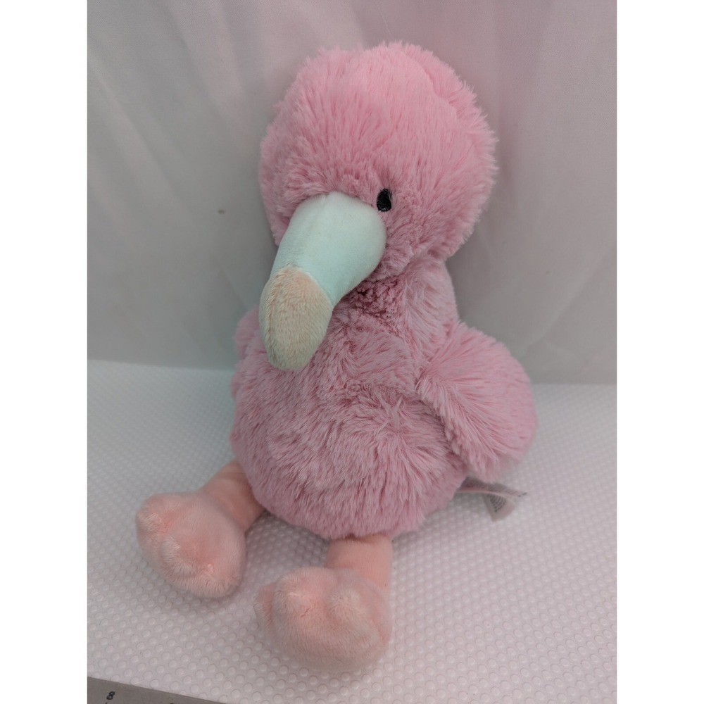 Carters Child of Mine Pink Flamingo Plush Musical Head Moves Stuffed Animal Toy‎